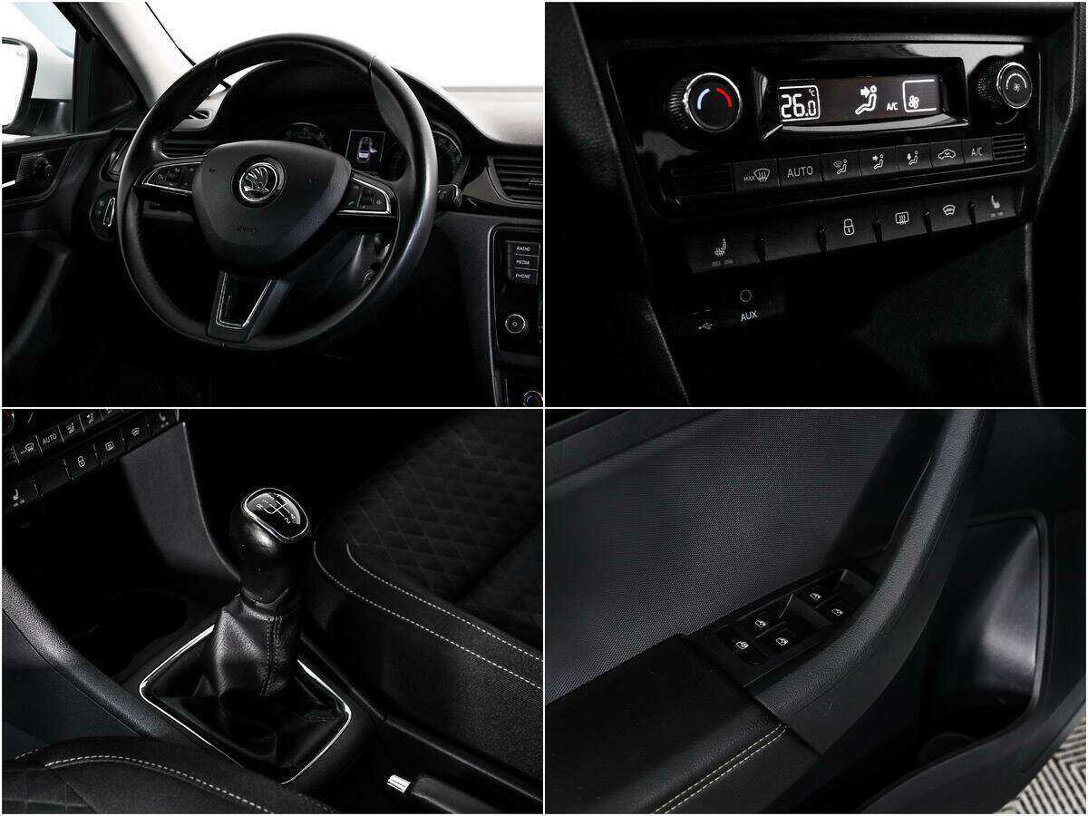 Шкода Рапид б/у, 2017, Механическая. Фото: #10