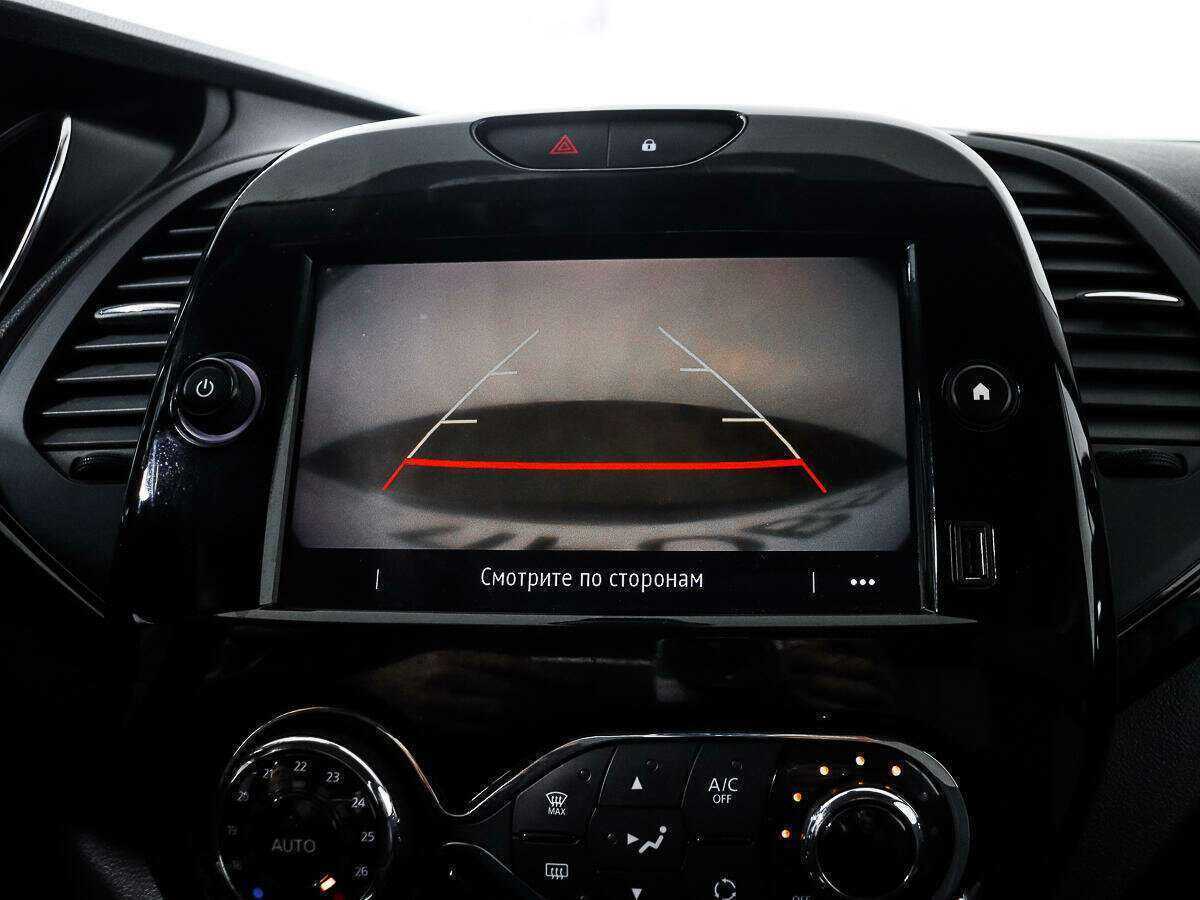 Рено Каптюр б/у, 2021, Вариатор. Фото: #15