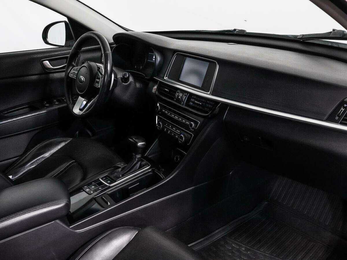 Киа Оптима б/у, 2019, Автоматическая. Фото: #11