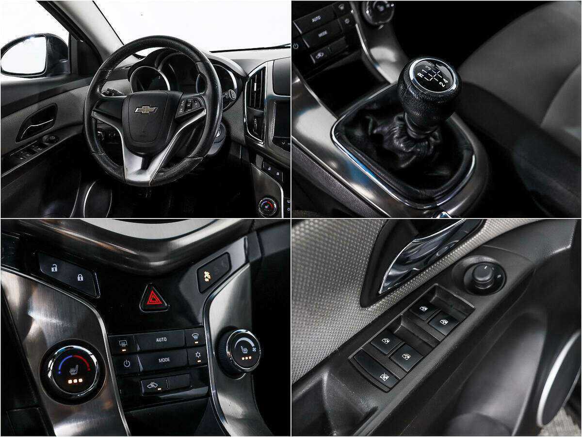 Шевроле Круз б/у, 2014, Механическая. Фото: #13