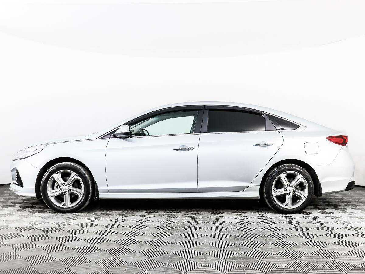 Хендай Соната б/у, 2019, Автоматическая. Фото: #7