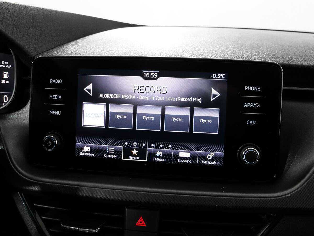 Шкода Рапид б/у, 2021, Роботизированная. Фото: #9