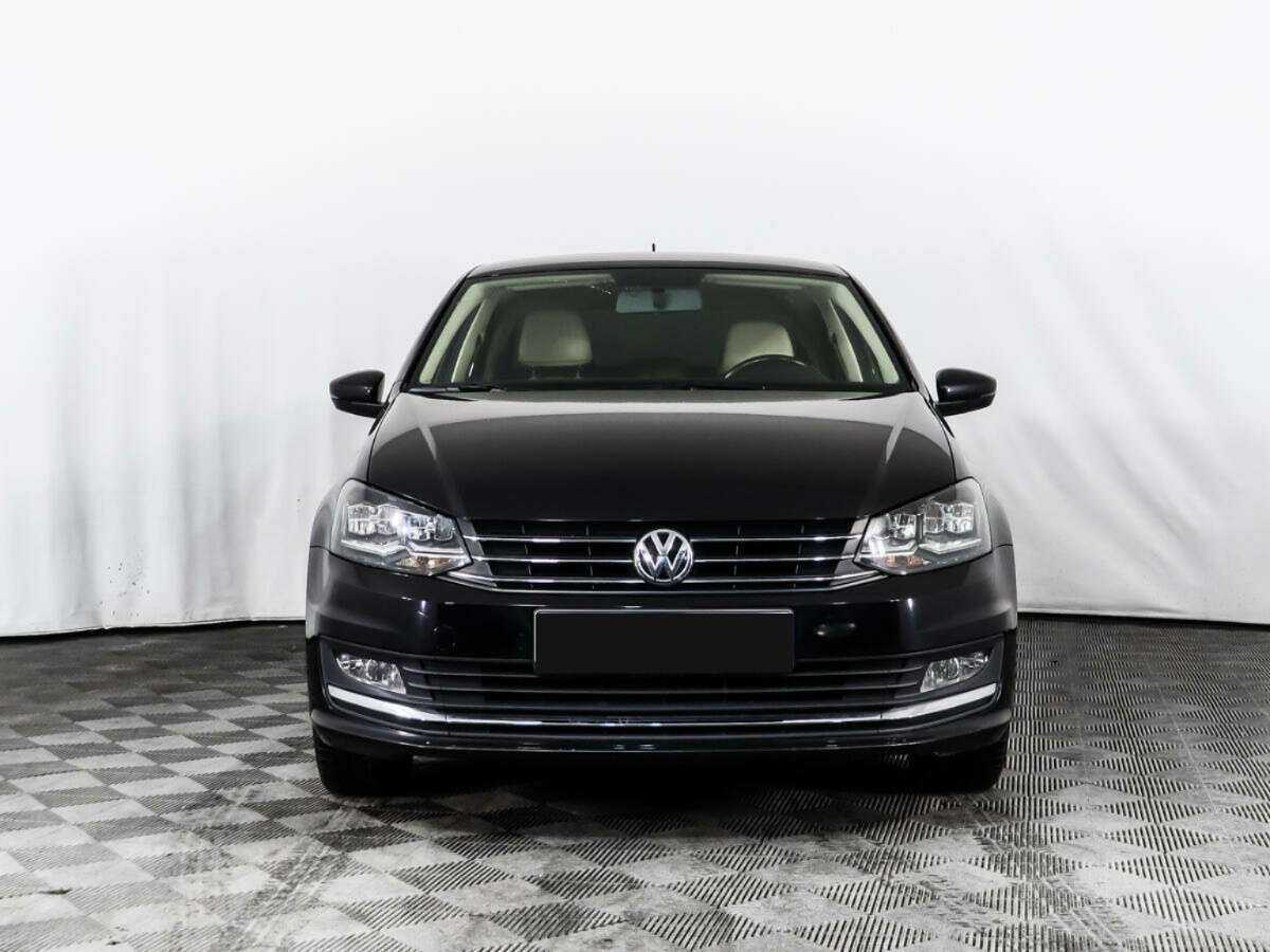 Фольксваген Поло б/у, 2018, Автоматическая. Фото: #1