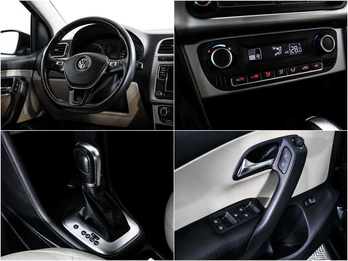 Фольксваген Поло б/у, 2018, Автоматическая. Фото: #12