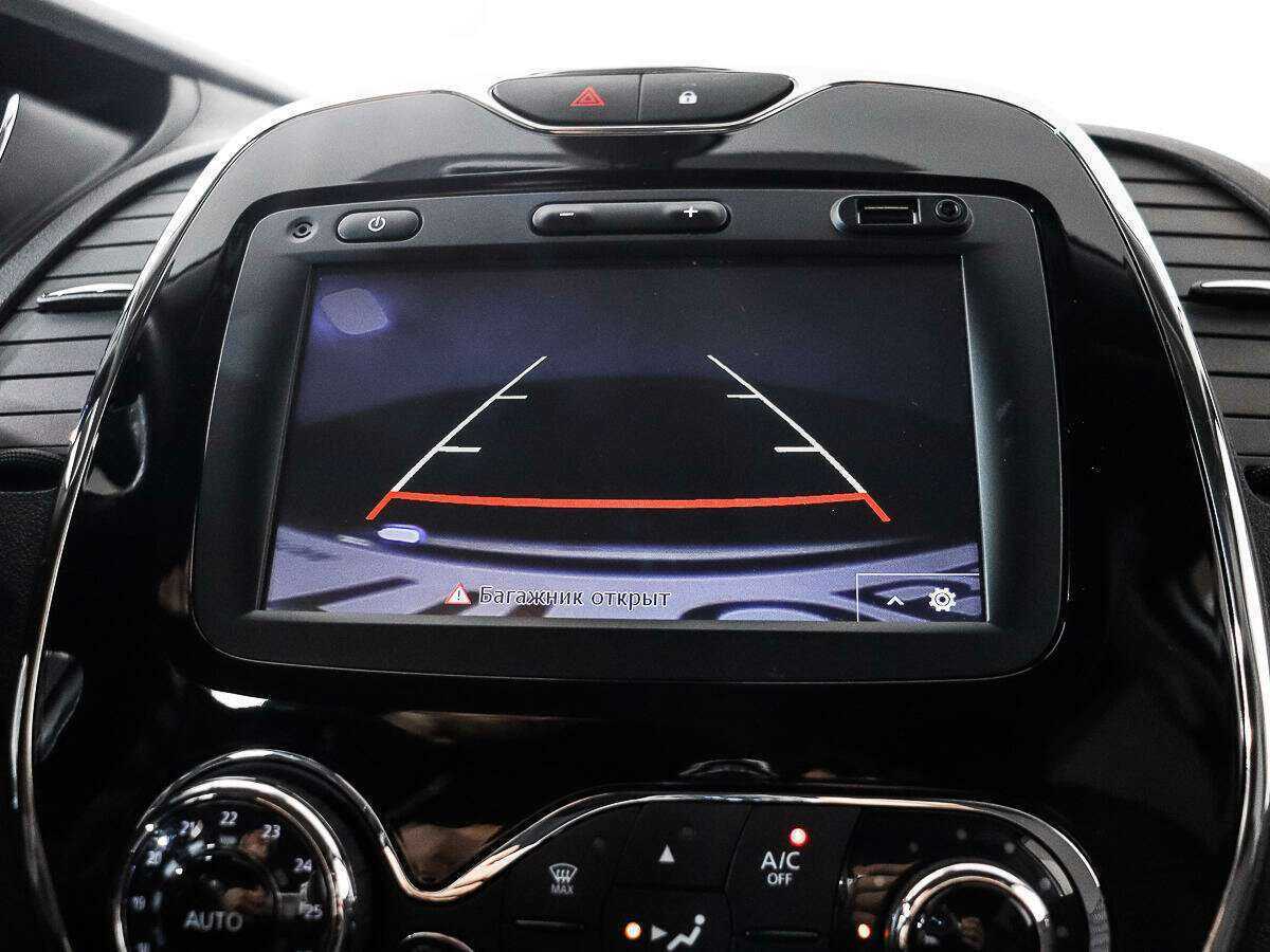 Рено Каптюр б/у, 2016, Автоматическая. Фото: #15