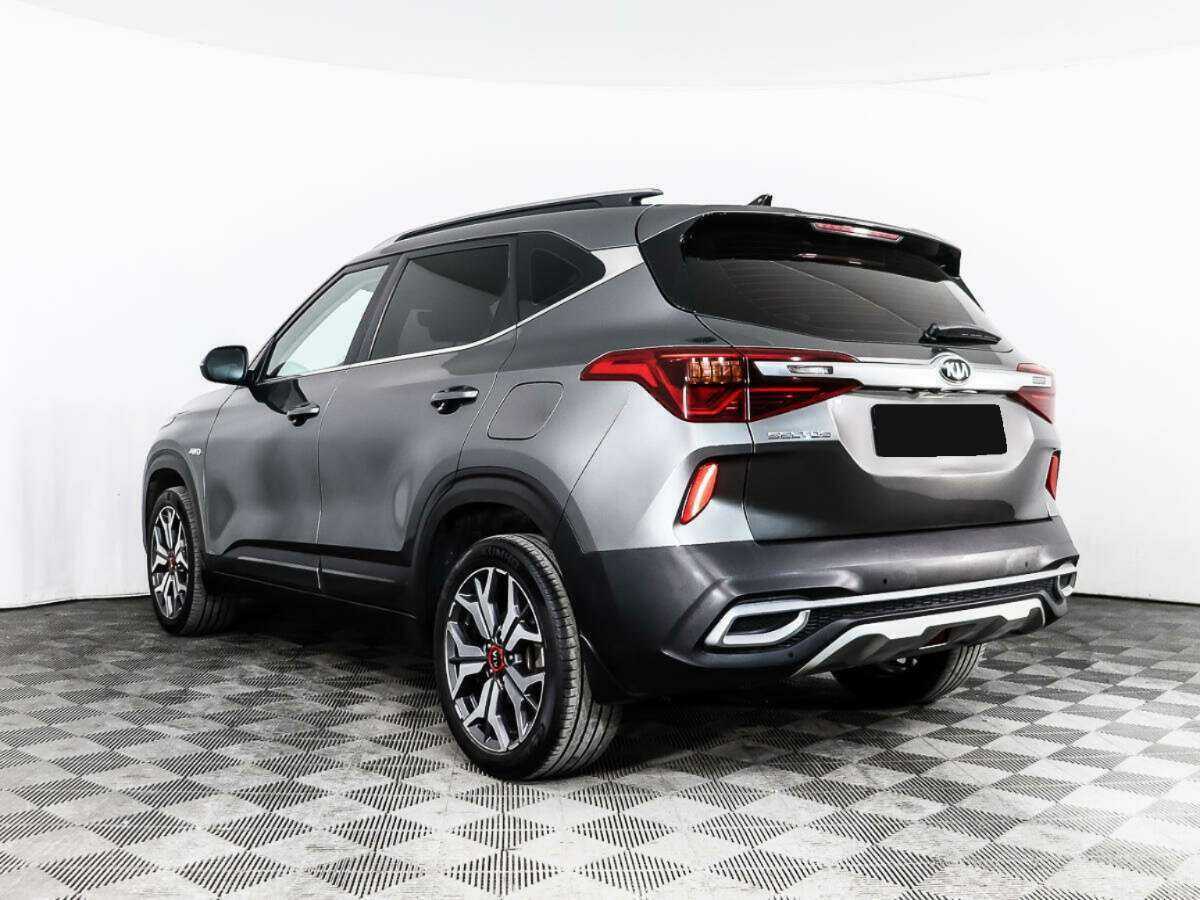 Киа Сельтос б/у, 2020, Автоматическая. Фото: #6