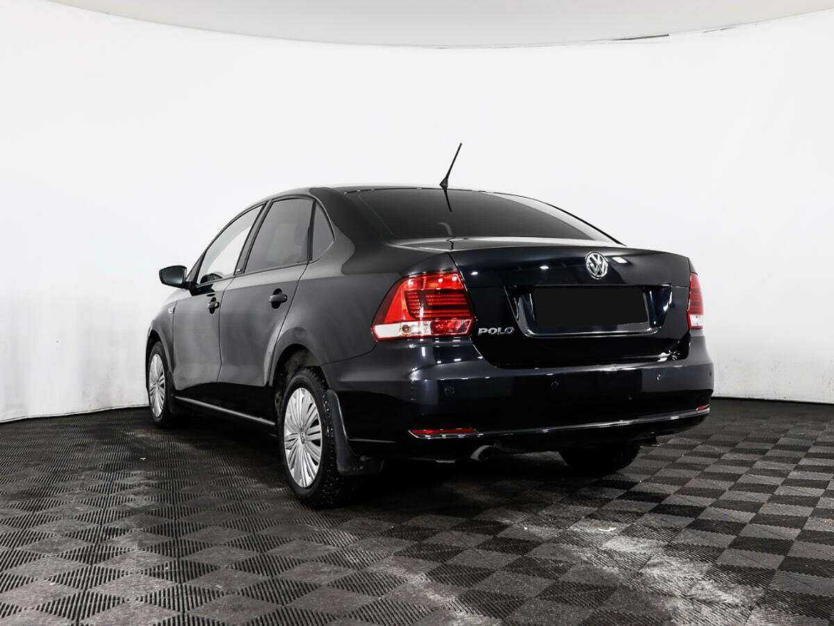 Фольксваген Поло б/у, 2016, Автоматическая. Фото: #6