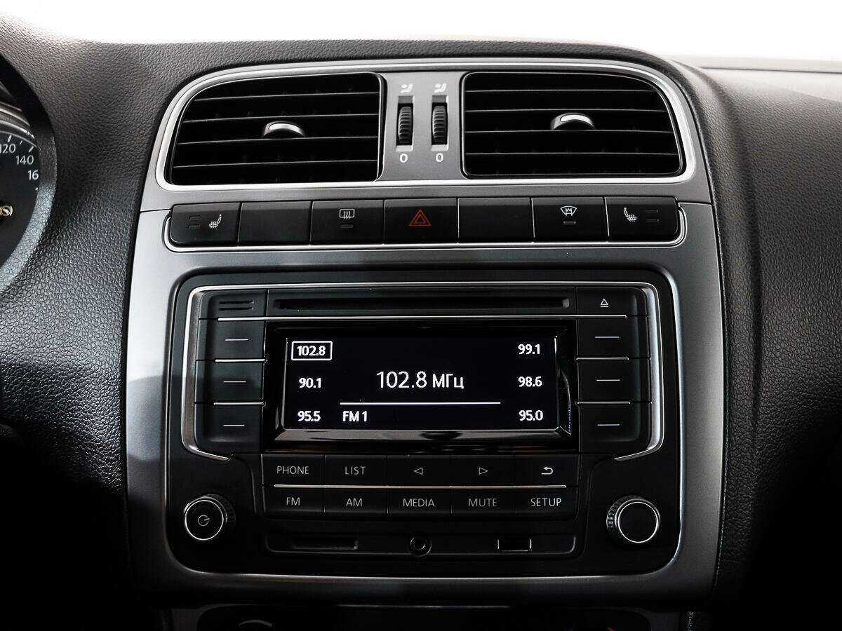 Фольксваген Поло б/у, 2016, Автоматическая. Фото: #14