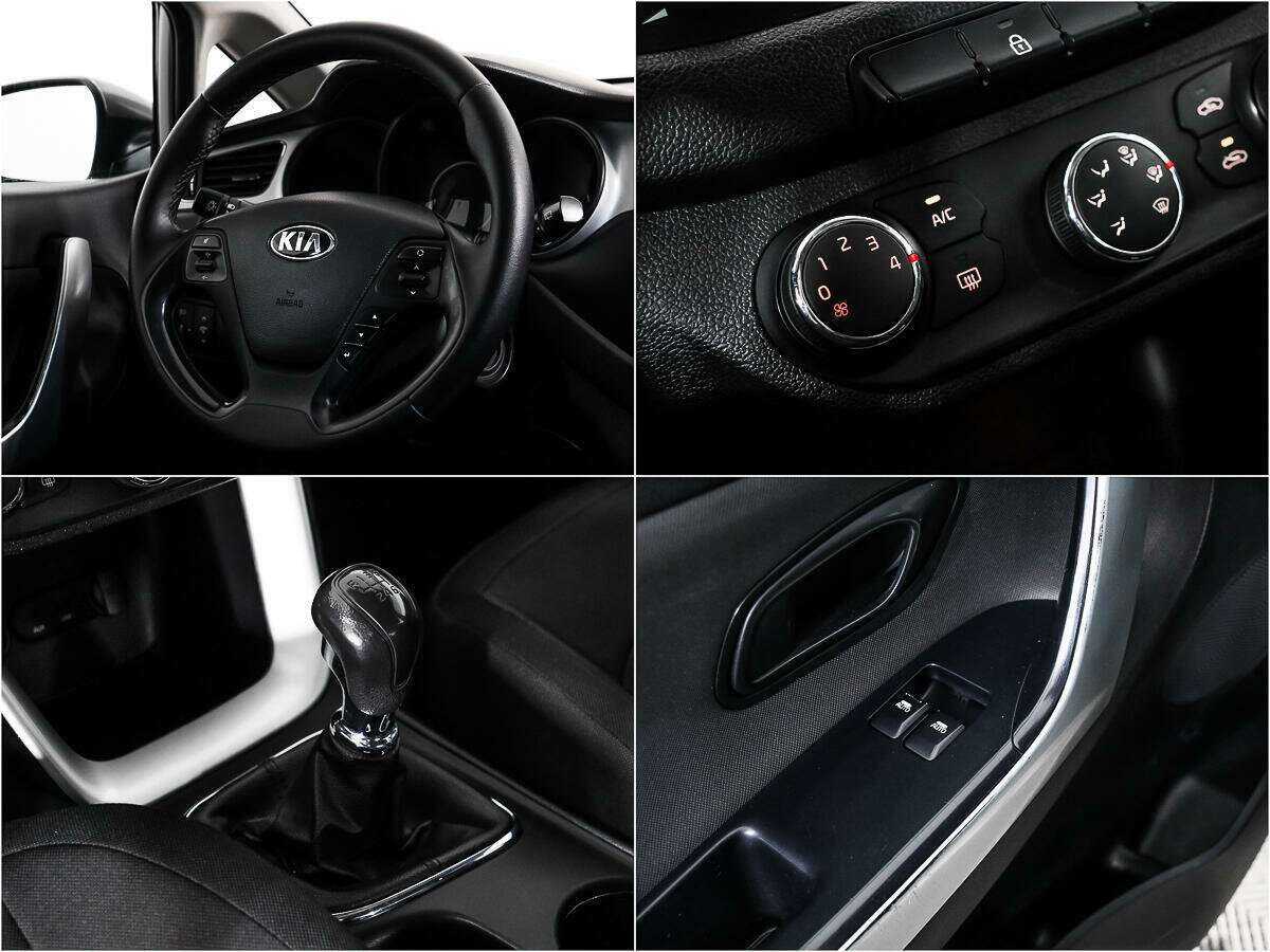 Киа Сид б/у, 2013, Механическая. Фото: #12