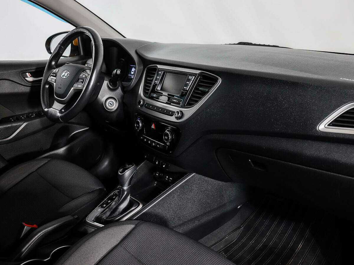 Хендай Солярис б/у, 2017, Автоматическая. Фото: #10