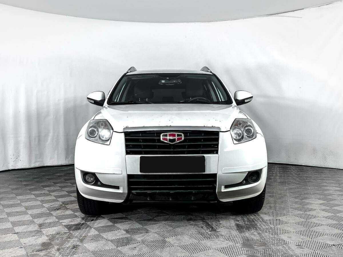 Джили Эмгранд Икс7 б/у, 2015, Механическая. Фото: #1