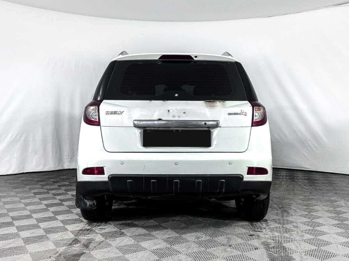 Джили Эмгранд Икс7 б/у, 2015, Механическая. Фото: #5