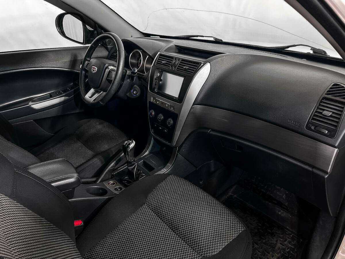 Джили Эмгранд Икс7 б/у, 2015, Механическая. Фото: #10