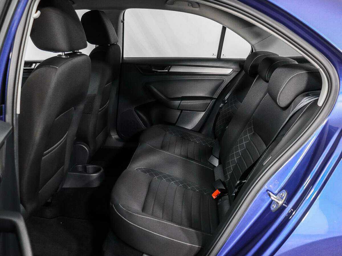 Шкода Рапид б/у, 2017, Роботизированная. Фото: #9