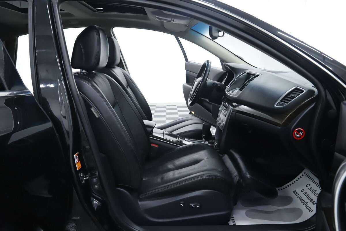 Ниссан Теана б/у, 2013, Вариатор. Фото: #19