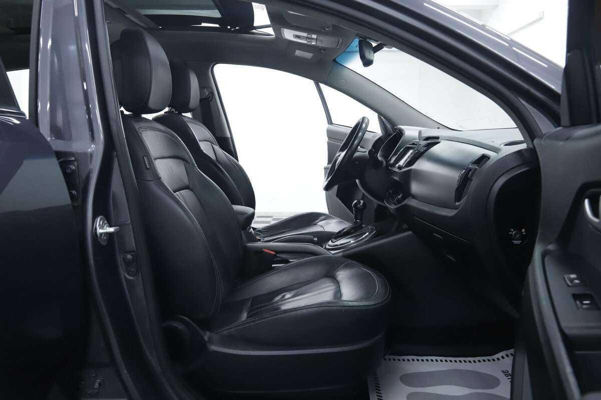 Киа Спортейдж б/у, 2013, Автоматическая. Фото: #17