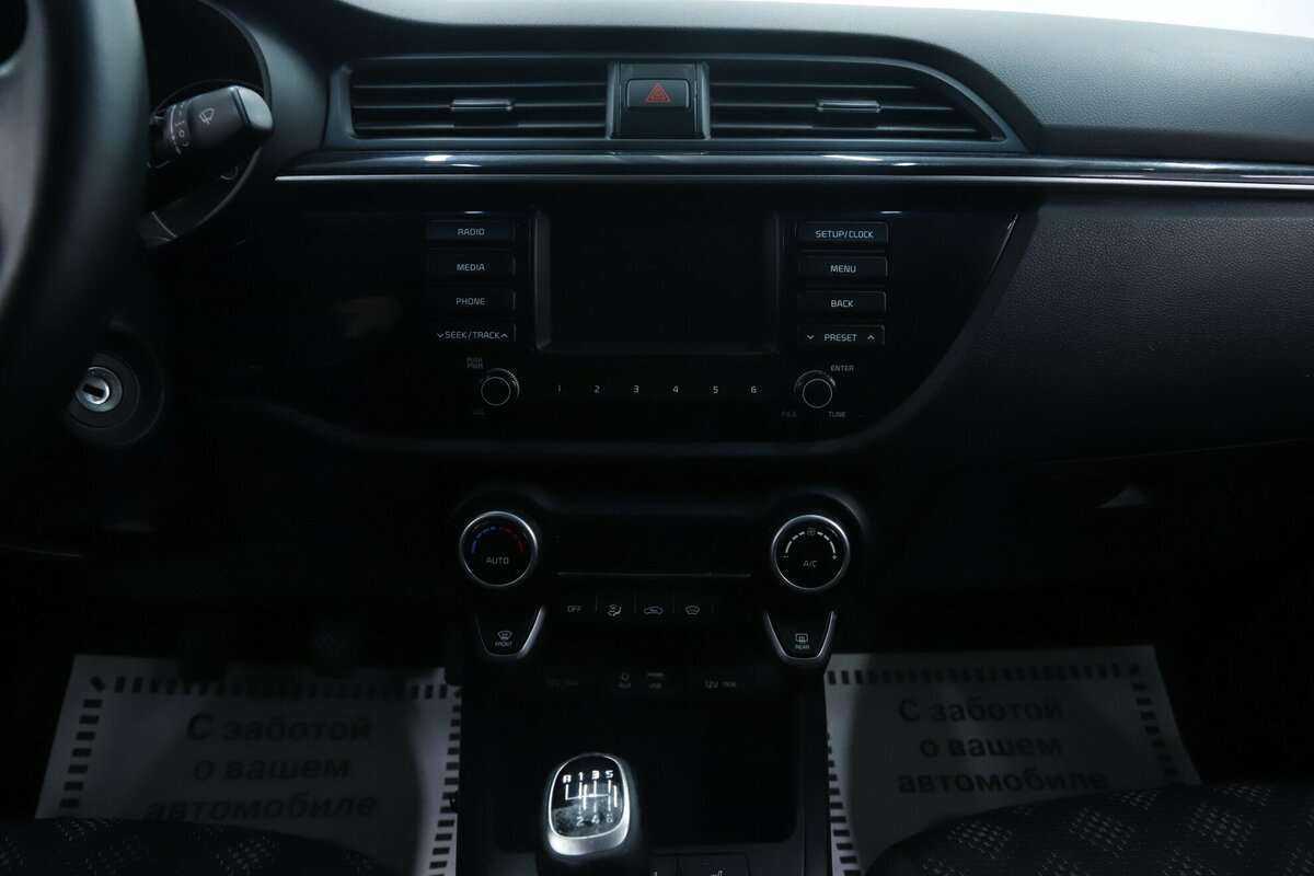 Киа Рио б/у, 2019, Механическая. Фото: #12