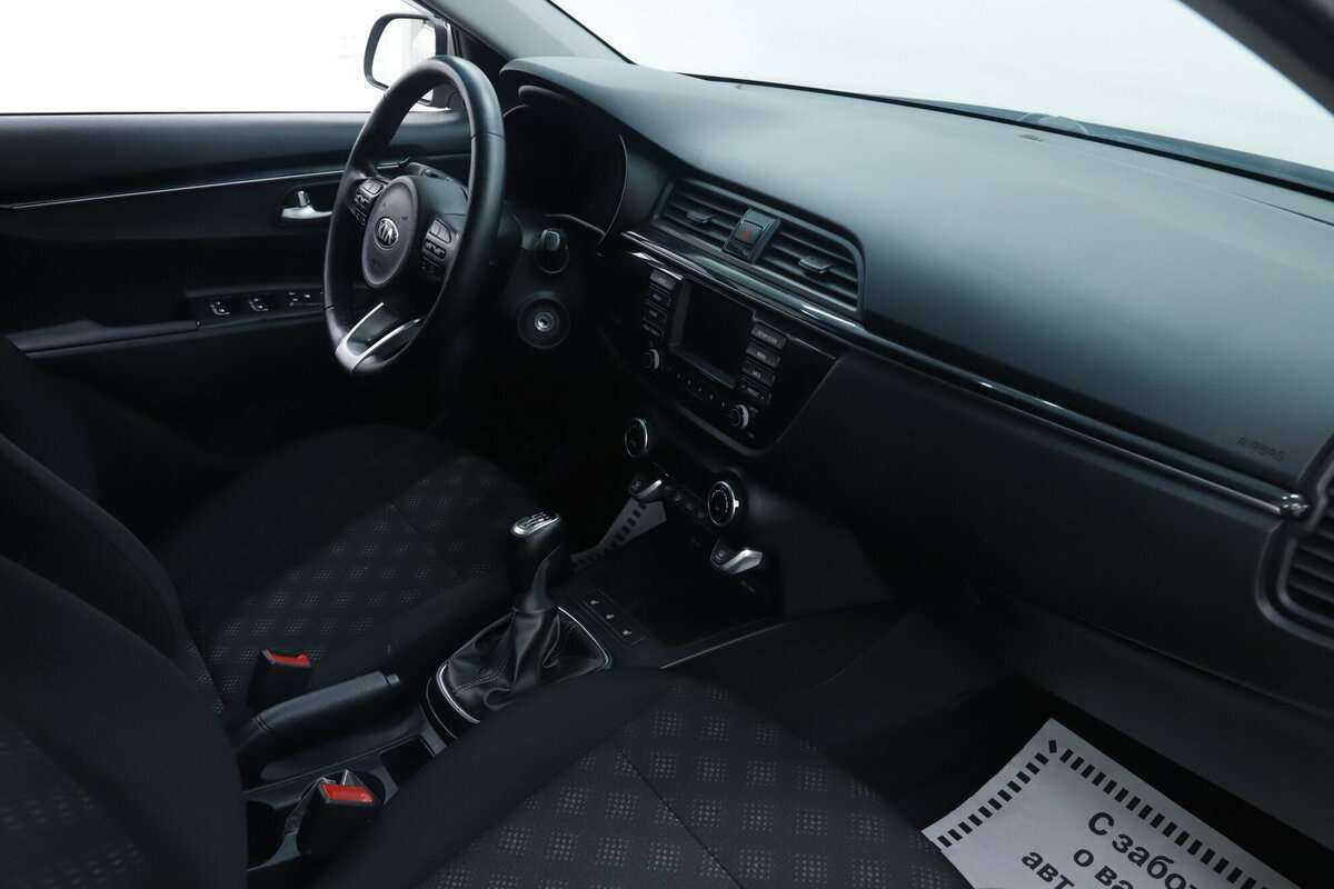 Киа Рио б/у, 2019, Механическая. Фото: #15