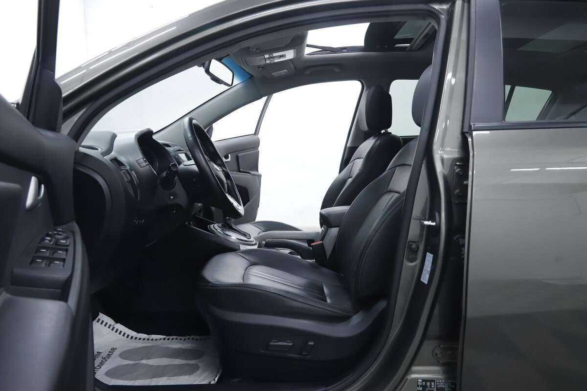 Киа Спортейдж б/у, 2015, Автоматическая. Фото: #8