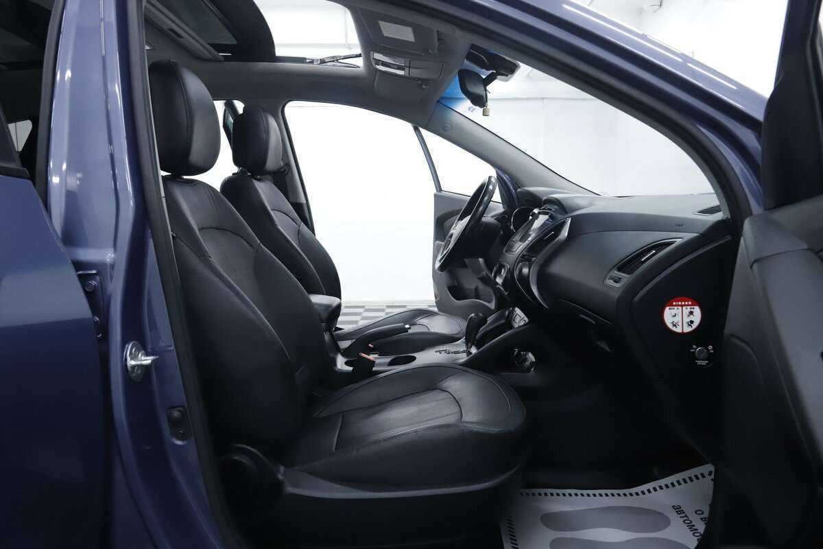 Хендай ай-икс35 б/у, 2015, Автоматическая. Фото: #18