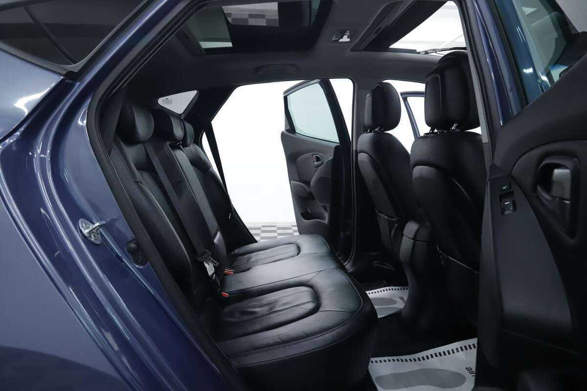 Хендай ай-икс35 б/у, 2015, Автоматическая. Фото: #19