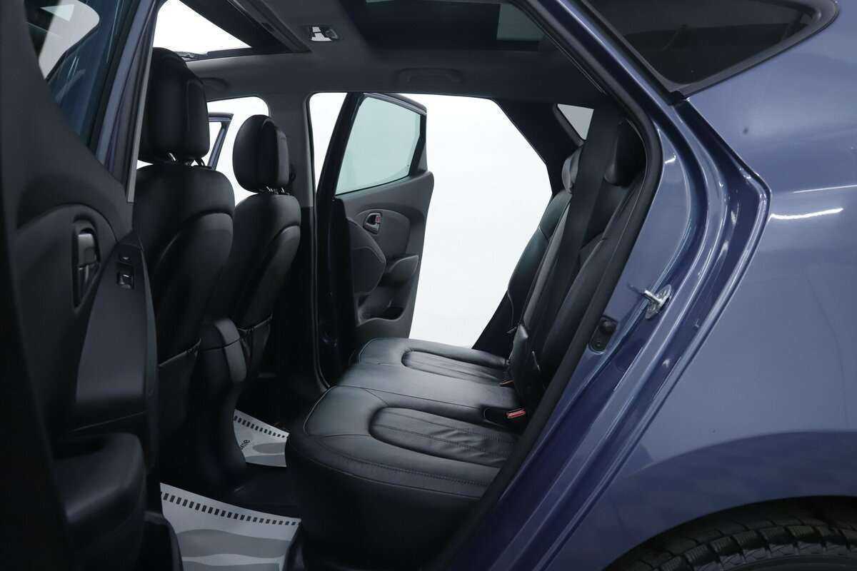 Хендай ай-икс35 б/у, 2015, Автоматическая. Фото: #21