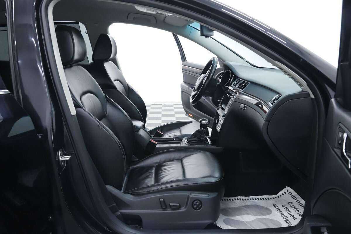 Шкода Суперб б/у, 2013, Роботизированная. Фото: #16