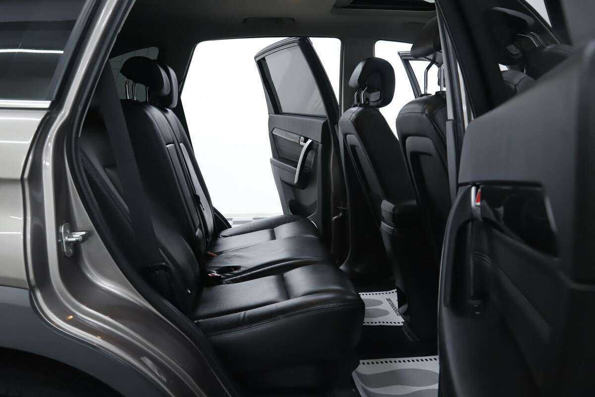 Шевроле Каптива б/у, 2015, Автоматическая. Фото: #18