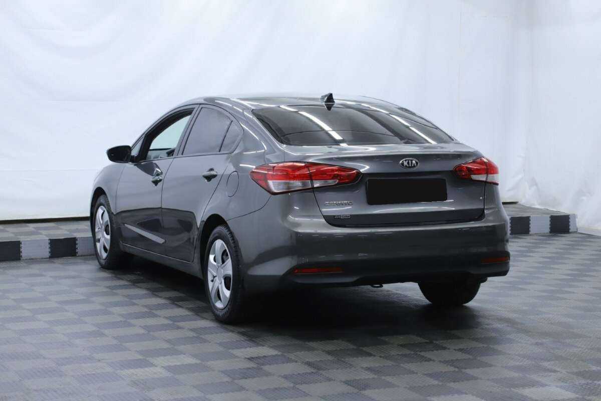 Киа Церато б/у, 2018, Автоматическая. Фото: #1