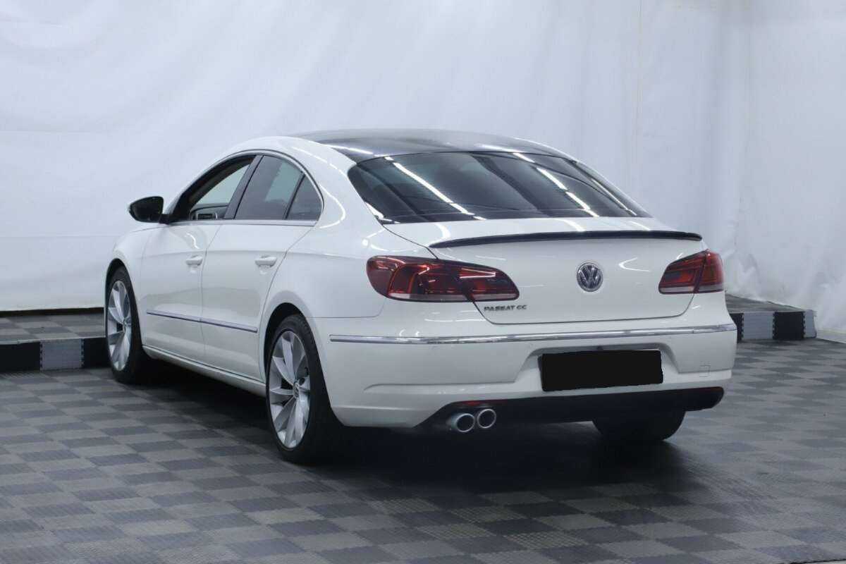 Фольксваген Пассат ЦЦ б/у, 2013, Роботизированная. Фото: #1