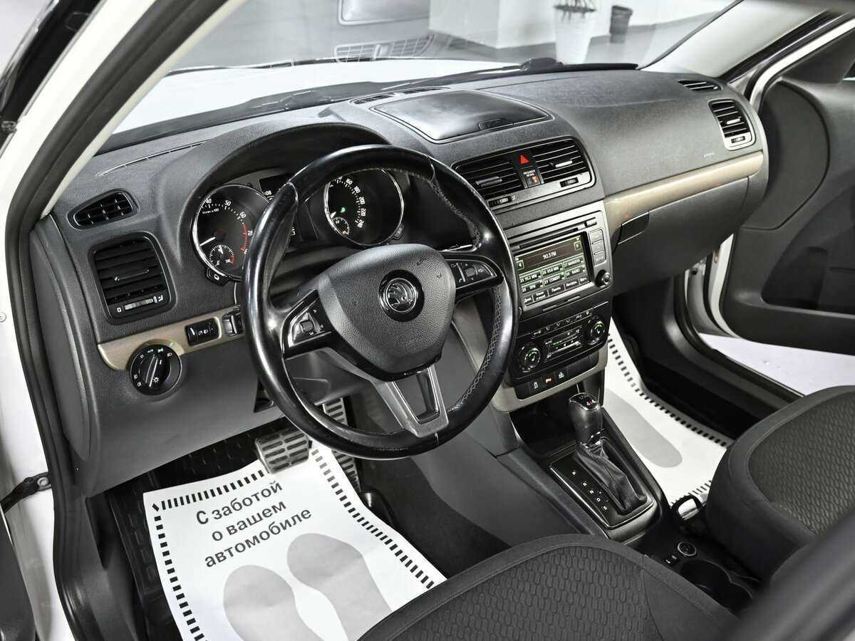 Шкода Йети б/у, 2014, Роботизированная. Фото: #3