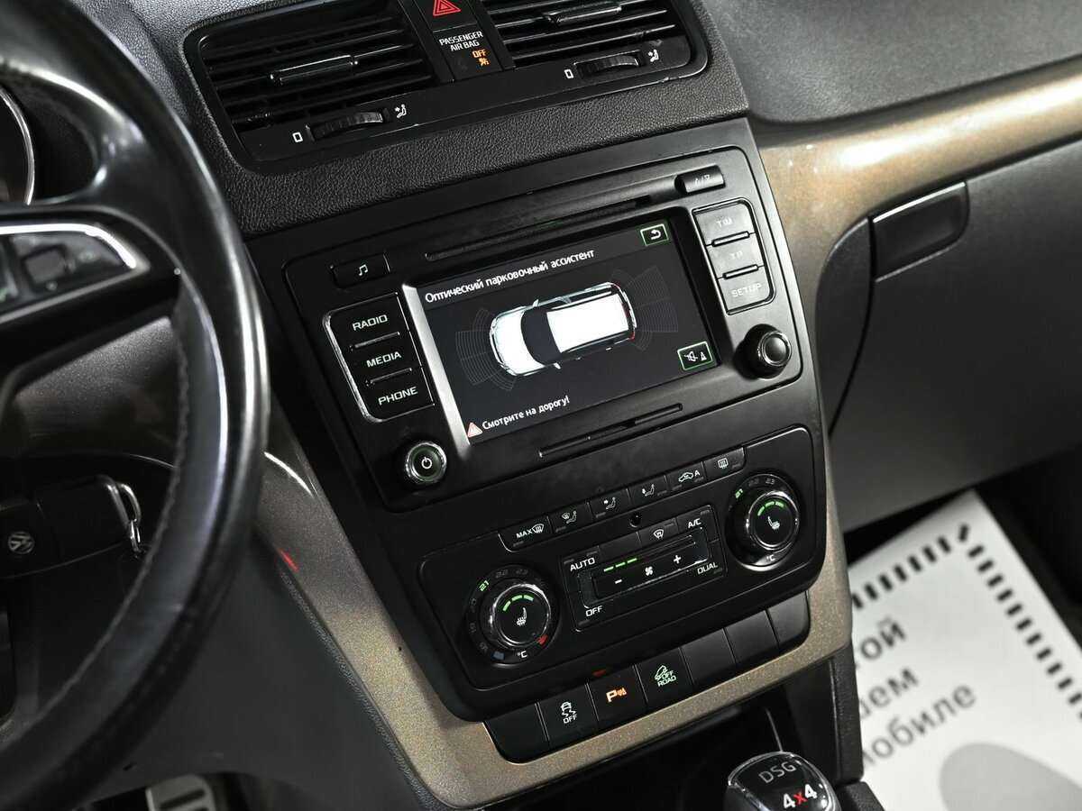 Шкода Йети б/у, 2014, Роботизированная. Фото: #5