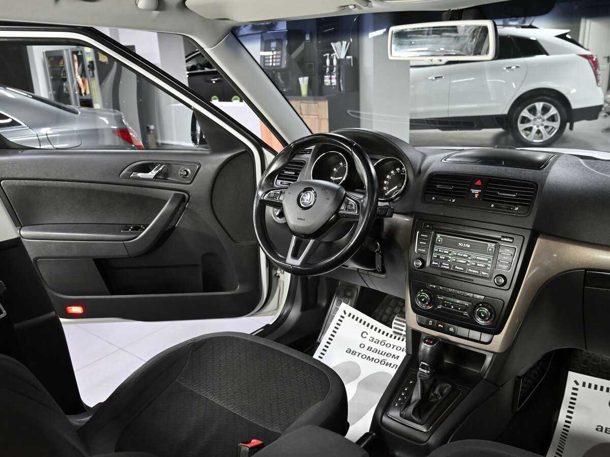 Шкода Йети б/у, 2014, Роботизированная. Фото: #7