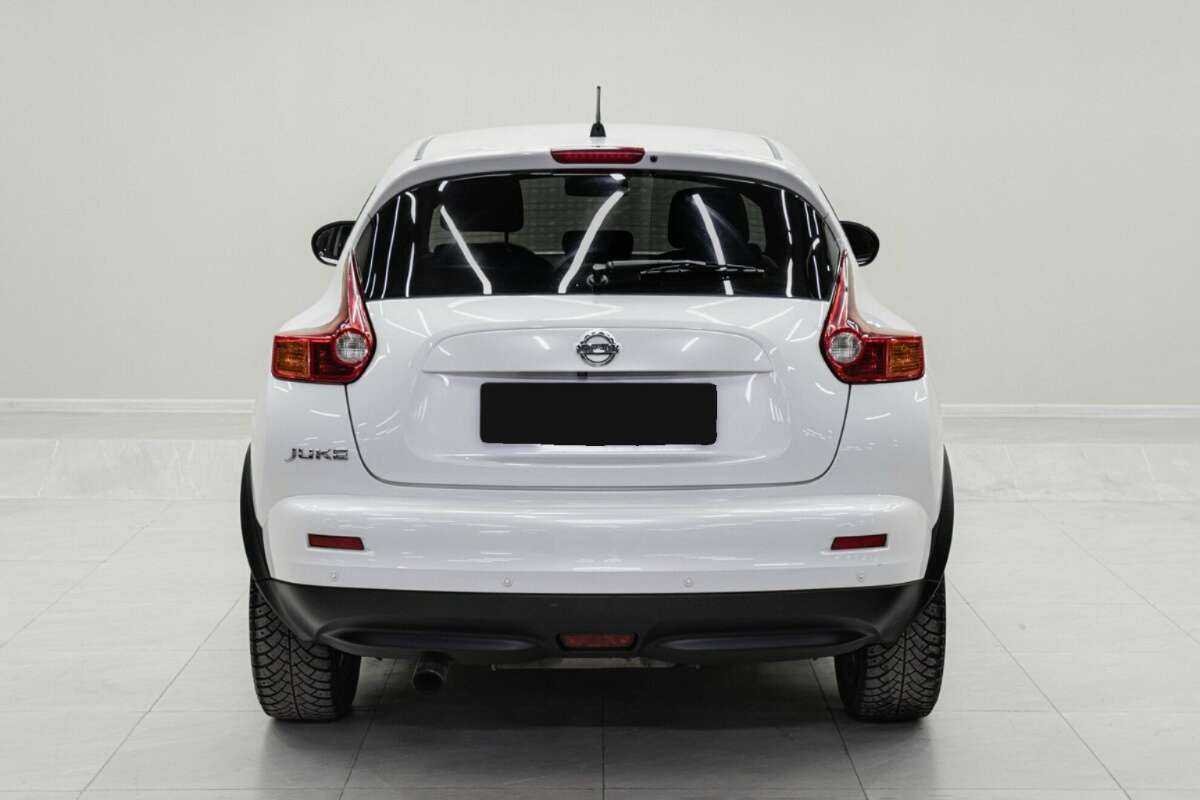 Ниссан Жук б/у, 2014, Вариатор. Фото: #4