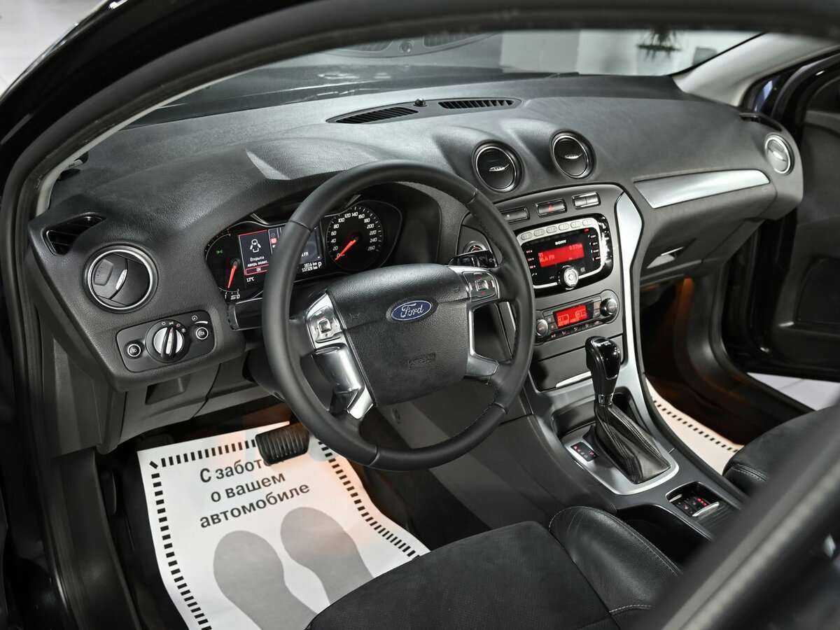 Форд Мондео б/у, 2012, Роботизированная. Фото: #5