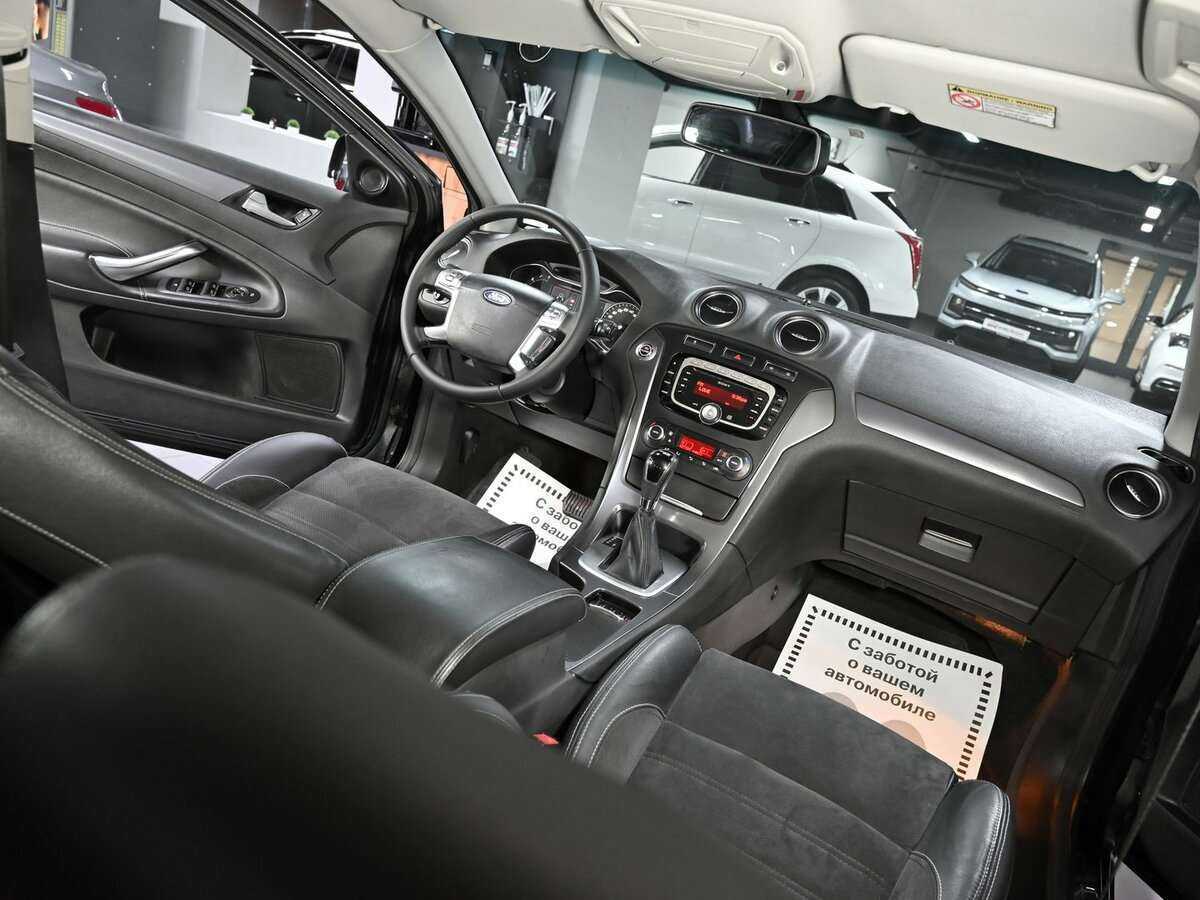 Форд Мондео б/у, 2012, Роботизированная. Фото: #8