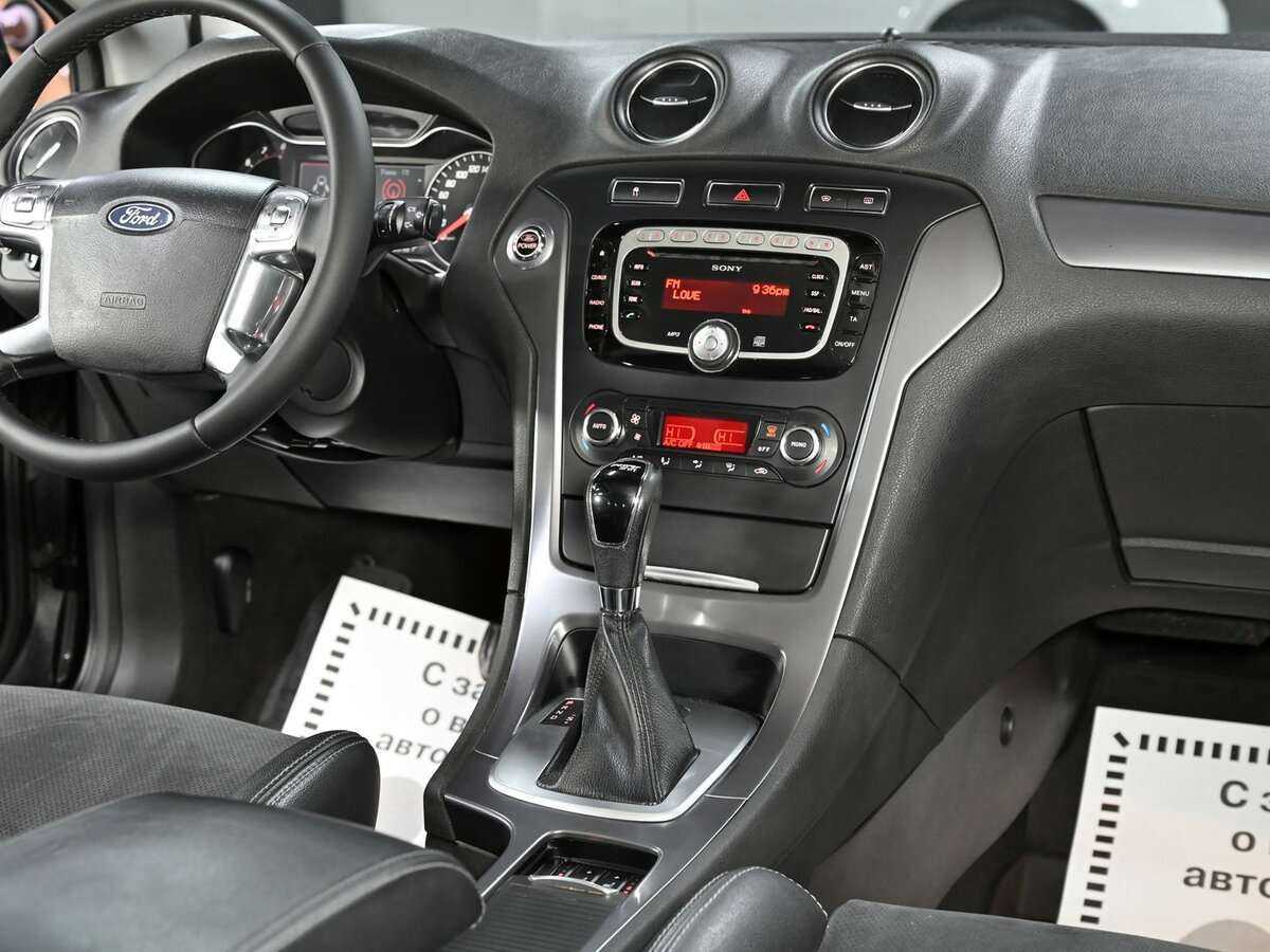 Форд Мондео б/у, 2012, Роботизированная. Фото: #9