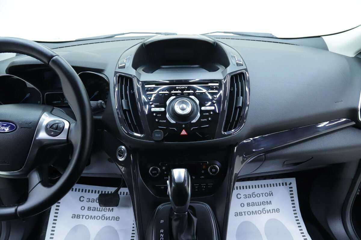 Форд Куга б/у, 2013, Автоматическая. Фото: #12