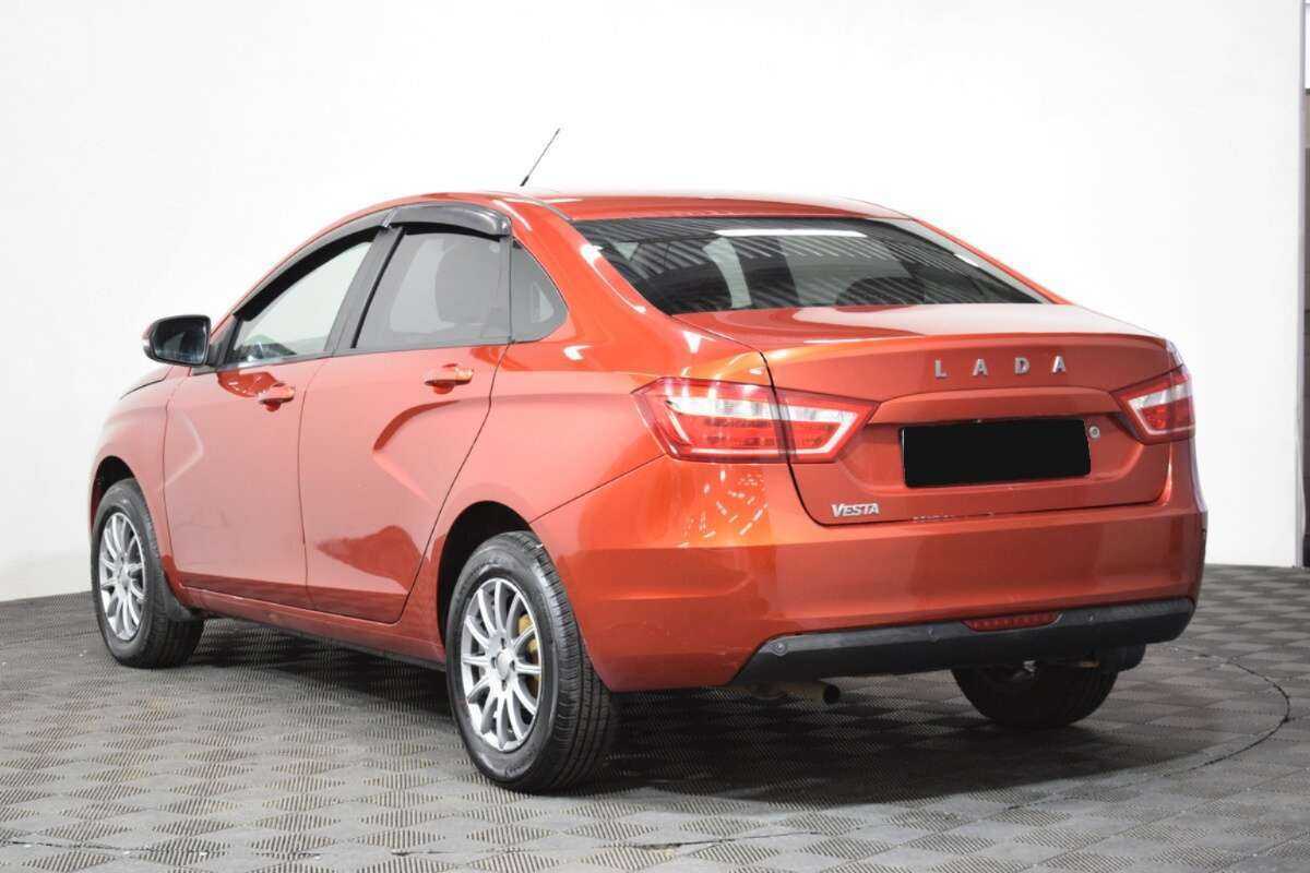 Лада (ВАЗ) Веста б/у, 2016, Роботизированная. Фото: #5