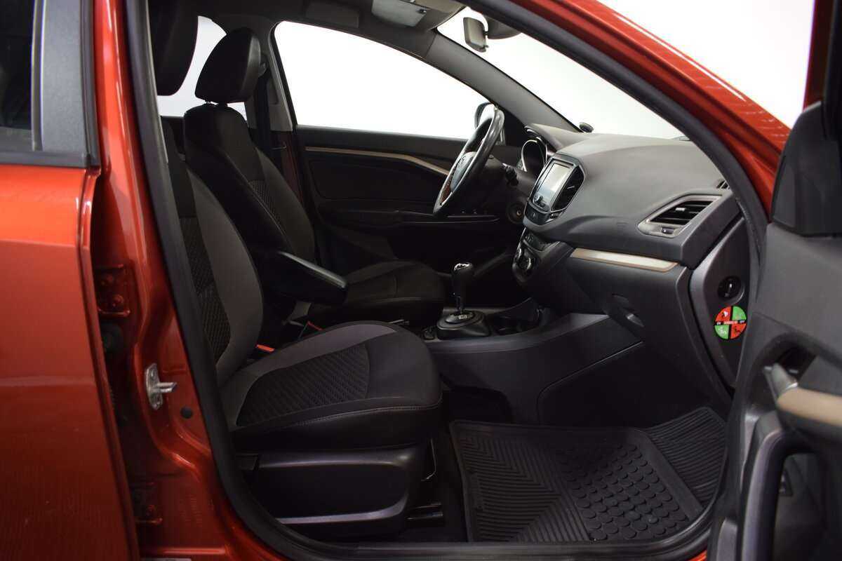 Лада (ВАЗ) Веста б/у, 2016, Роботизированная. Фото: #13