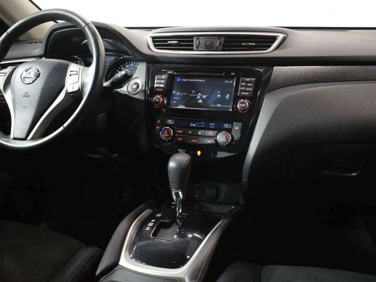 Ниссан Икс-Трейл б/у, 2016, Вариатор. Фото: #10