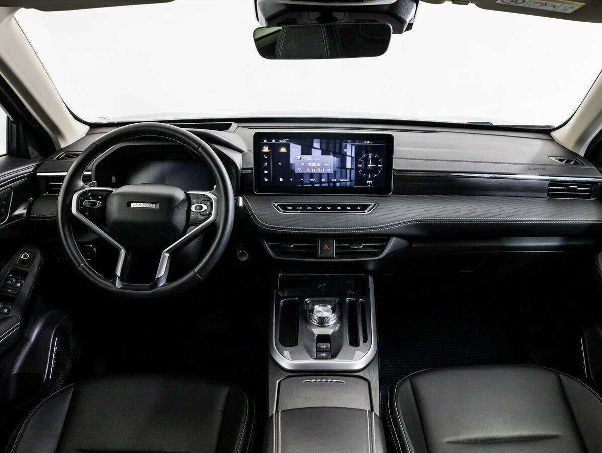 Хавал Джолион б/у, 2021, Роботизированная. Фото: #12