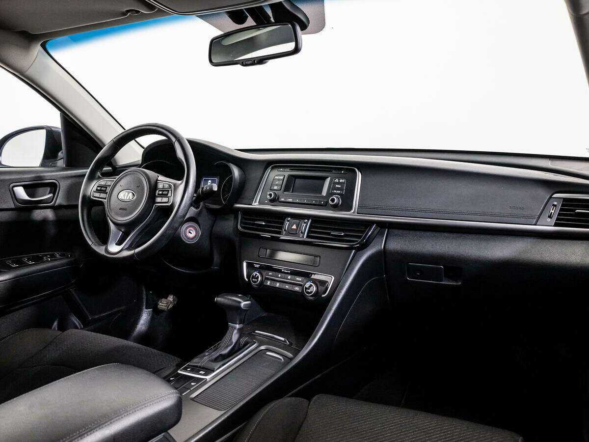 Киа Оптима б/у, 2017, Автоматическая. Фото: #8