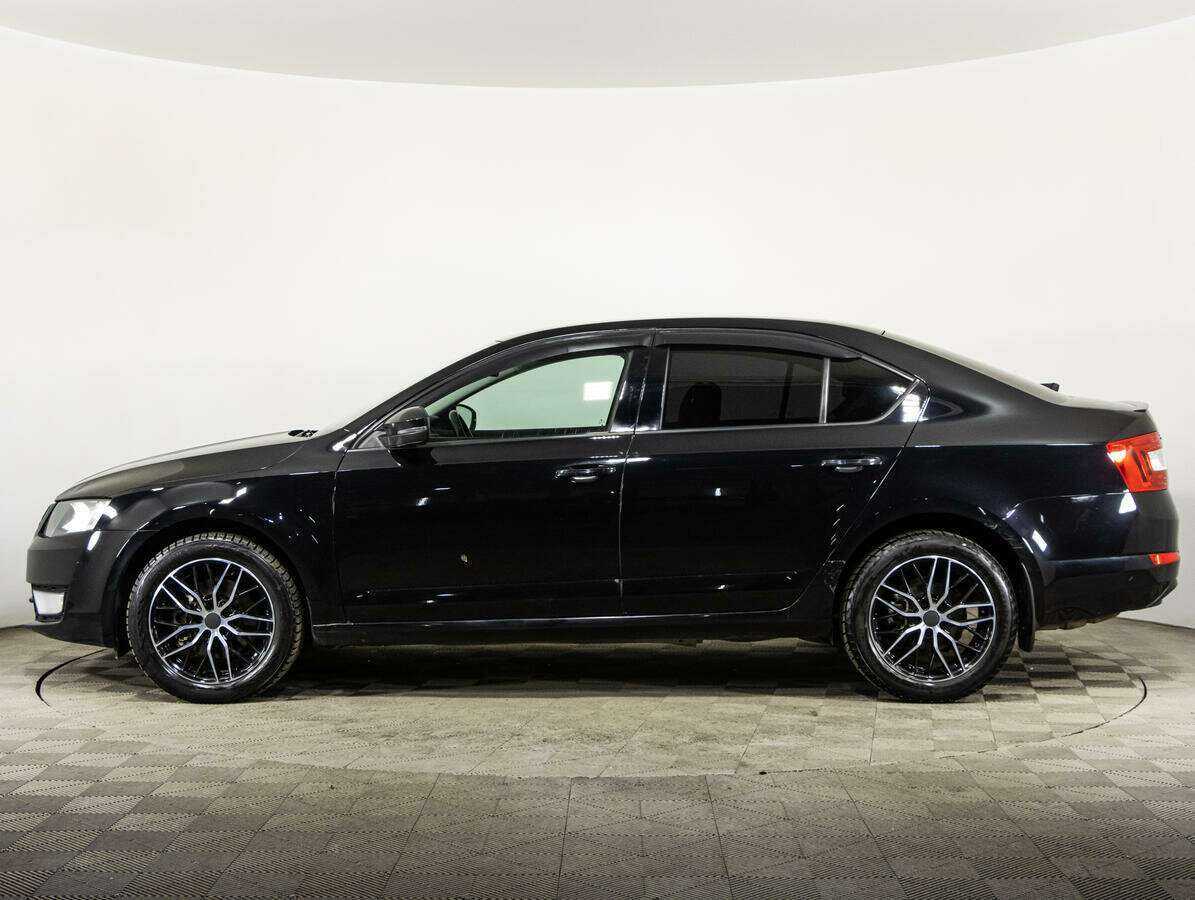 Шкода Октавия б/у, 2014, Роботизированная. Фото: #7