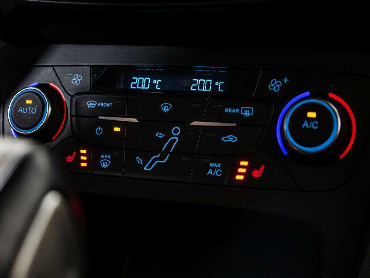 Форд Фокус б/у, 2019, Роботизированная. Фото: #15