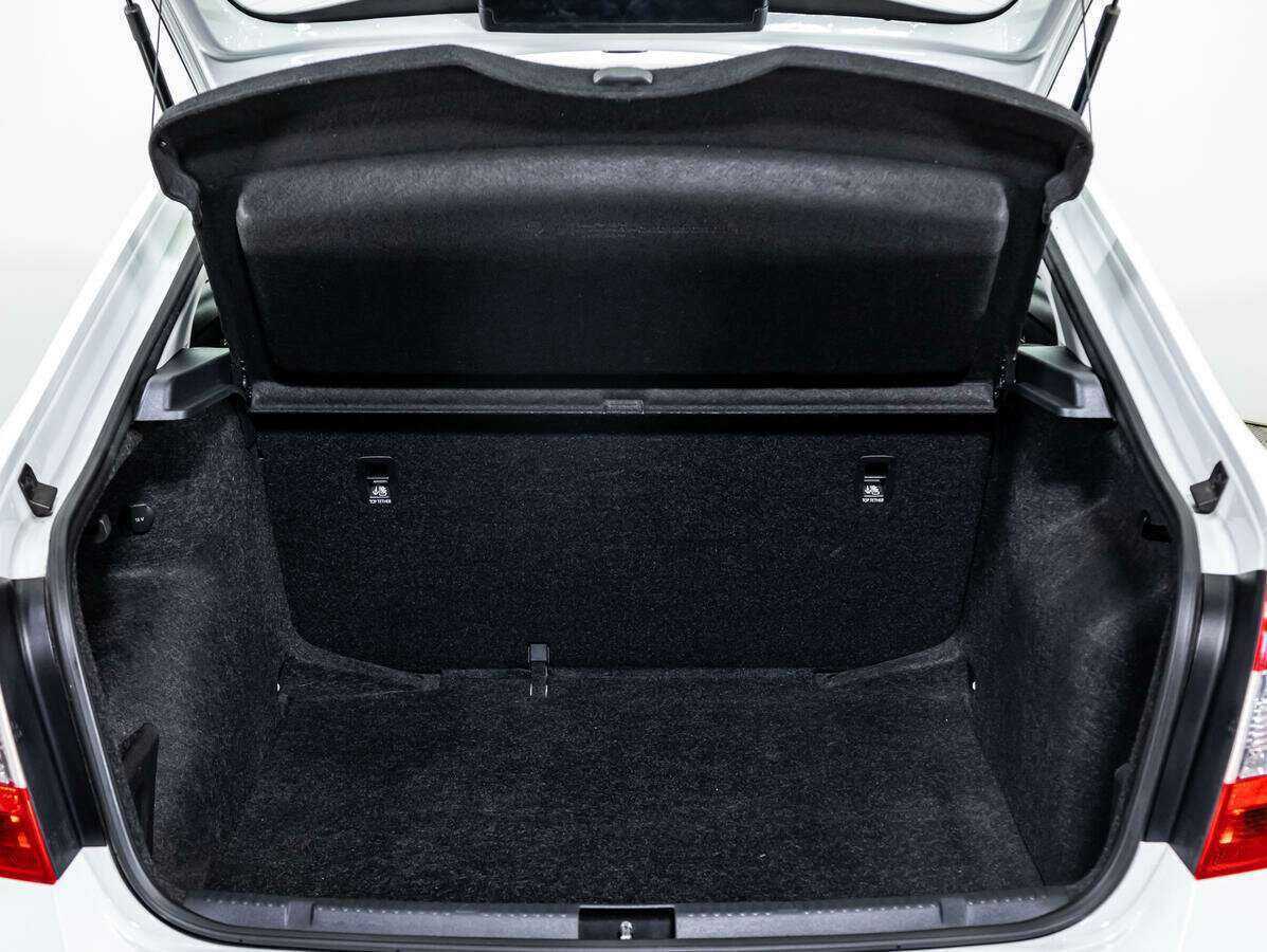 Шкода Рапид б/у, 2017, Механическая. Фото: #12