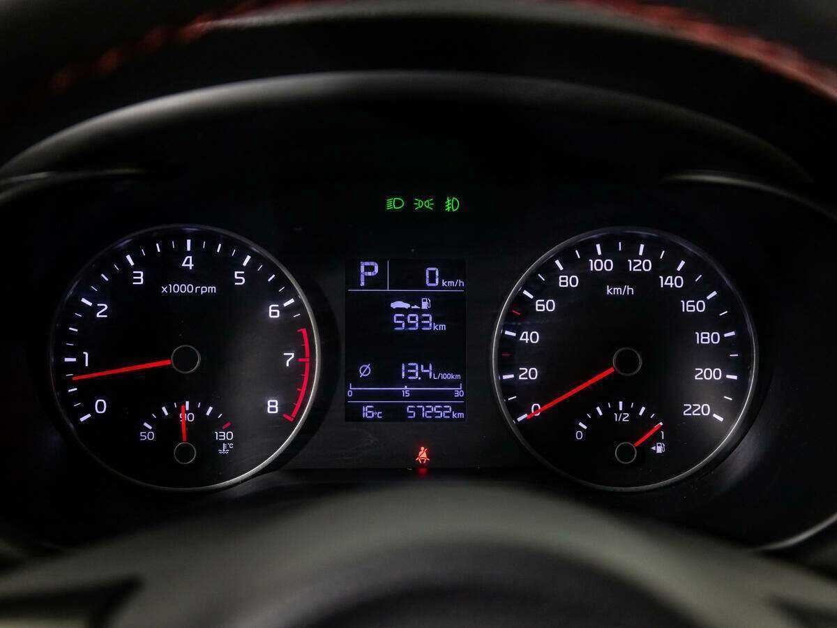 Киа Рио б/у, 2019, Автоматическая. Фото: #11