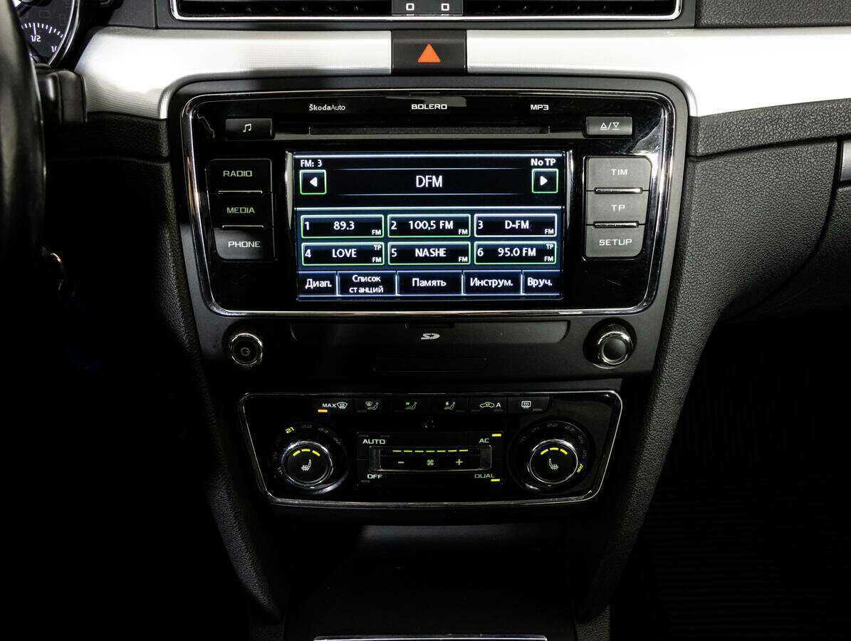 Шкода Суперб б/у, 2012, Автоматическая. Фото: #13