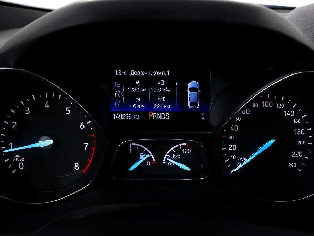 Форд Куга б/у, 2018, Автоматическая. Фото: #13