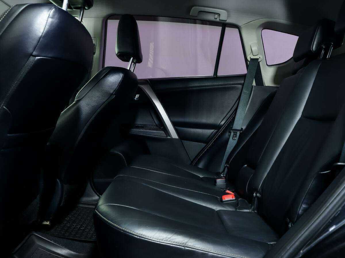 Тойота Рав4 б/у, 2013, Автоматическая. Фото: #10